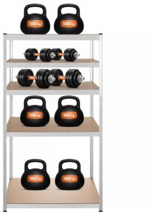 BIGSTREN Rega magazynowy - 180x100x60 Bigstren 115