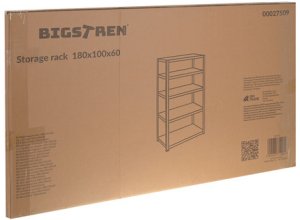 BIGSTREN Rega magazynowy - 180x100x60 Bigstren 124