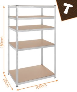 BIGSTREN Rega magazynowy - 180x100x60 Bigstren 129