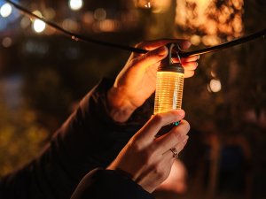 Tracer Latarka kempingowa TRACER CampFlash 36