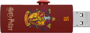 Pendrive Emtec Emtec M730 Harry Potter pamięć USB 16 GB USB Typu-A 2.0 Czerwony 6