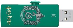 Pendrive Emtec Emtec M730 Slytherin pamięć USB 16 GB USB Typu-A 2.0 Zielony 6
