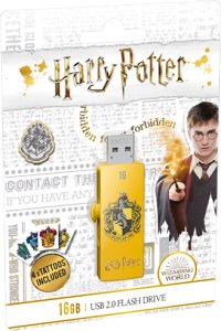 Pendrive Emtec Emtec M730 Harry Potter pamięć USB 16 GB USB Typu-A 2.0 Żółty 7