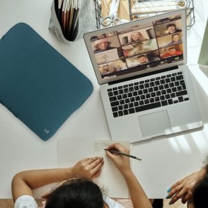 Torba Mobilis Mobilis 049017 torba na laptop 35,6 cm (14") Etui kieszeniowe Niebieski, Szary 2