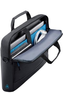 Torba Mobilis 025027 torba na laptop 35,6 cm (14") Aktówka Czarny 2