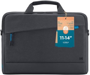 Torba Mobilis 025027 torba na laptop 35,6 cm (14") Aktówka Czarny 4