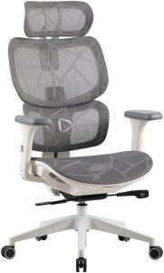 Krzesło biurowe Onex ONEX VENTRA Premium Wyściełane siedzisko tapicerowane Obite oparcie 2