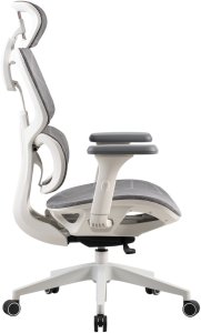 Krzesło biurowe Onex ONEX VENTRA Premium Wyściełane siedzisko tapicerowane Obite oparcie 3