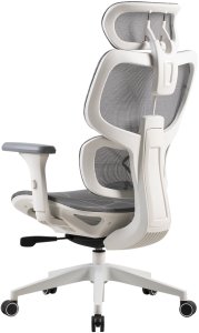 Krzesło biurowe Onex ONEX VENTRA Premium Wyściełane siedzisko tapicerowane Obite oparcie 6