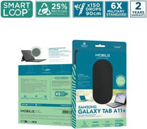 Etui na tablet Mobilis Mobilis ELEMENT Case Galaxy Tab A11+/A9+ 27,9 cm (11") Folio Czarny 3