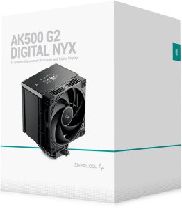 Chłodzenie CPU Deepcool AK500 G2 Digital NYX (R-AK500G2-BKNNMN-GJD-1) 9