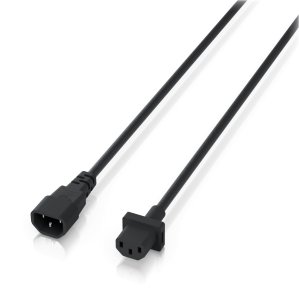 Kabel zasilający Ubiquiti Ubiquiti UACC-Cable-C13-C14 Czarny 1,8 m IEC C13 IEC C14 2