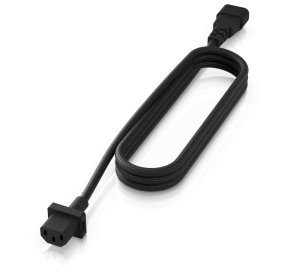 Kabel zasilający Ubiquiti Ubiquiti UACC-Cable-C13-C14 Czarny 1,8 m IEC C13 IEC C14 3