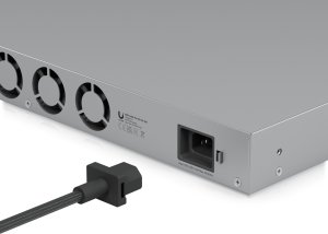 Kabel zasilający Ubiquiti Ubiquiti UACC-Cable-C13-C14 Czarny 1,8 m IEC C13 IEC C14 4
