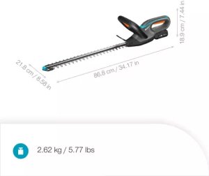 Gardena EasyCut 45/18V 14734-20 – w zestawie: akumulator i ładowarka 2