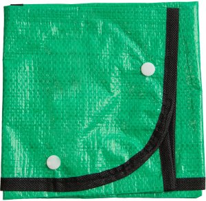 Aptel Mata do przesadzania kwiatów roślin podkładka składana ogrodowa 48,5x48,5 cm 2