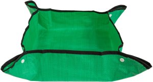 Aptel Mata do przesadzania kwiatów roślin podkładka składana ogrodowa 48,5x48,5 cm 6