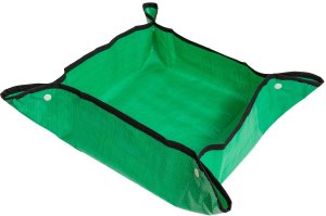 Aptel Mata do przesadzania kwiatów roślin podkładka składana ogrodowa 48,5x48,5 cm 7