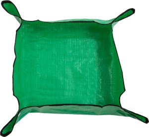 Aptel Mata do przesadzania kwiatów roślin podkładka składana ogrodowa 48,5x48,5 cm 10