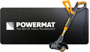 Powermat KRAWĘDZIARKA ELEKTRYCZNA 800W DO USUWANIA CHWASTÓW MCHU Z KOSTKI 2 SZCZOTKI 11