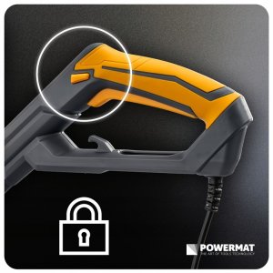 Powermat KRAWĘDZIARKA ELEKTRYCZNA 800W DO USUWANIA CHWASTÓW MCHU Z KOSTKI 2 SZCZOTKI 5