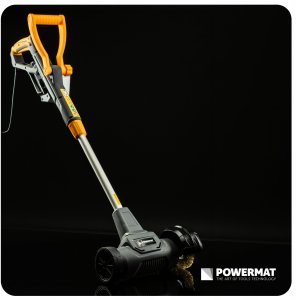 Powermat KRAWĘDZIARKA ELEKTRYCZNA 800W DO USUWANIA CHWASTÓW MCHU Z KOSTKI 2 SZCZOTKI 10