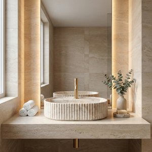 Umywalka Rea Umywalka nablatowa Rea Marcela 50 Saturn 2