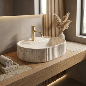 Umywalka Rea Umywalka nablatowa Rea Marcela 50 Saturn 3