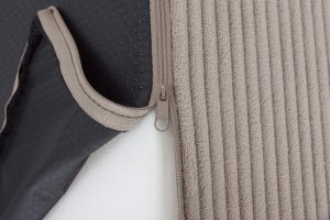 Welsti Rampa dla psa Welsti 30 cm beżowy sztruks do 60 kg 5