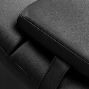 Activeshop Fotel zabiegowy do rzęs Sillon Alba czarny ze złotą podstawą 5