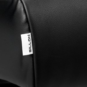 Activeshop Fotel zabiegowy do rzęs Sillon Alba czarny ze złotą podstawą 8