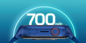 Active Band STELIO Smartwatch dla dzieci Junior Pro AI 4G ST-SWJ102-NB granatowy SIM, GPS, openAI, Android 12