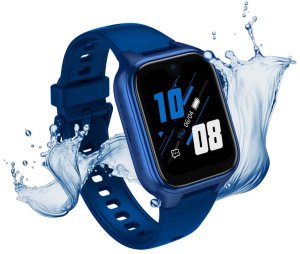 Active Band STELIO Smartwatch dla dzieci Junior Pro AI 4G ST-SWJ102-NB granatowy SIM, GPS, openAI, Android 14