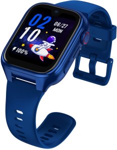 Active Band STELIO Smartwatch dla dzieci Junior Pro AI 4G ST-SWJ102-NB granatowy SIM, GPS, openAI, Android 3