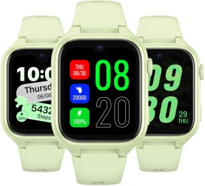 Garett STELIO Smartwatch for Kids JUNIOR PRO AI OpenAI 4G GPS pistacjowy 11