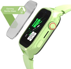 Garett STELIO Smartwatch for Kids JUNIOR PRO AI OpenAI 4G GPS pistacjowy 13