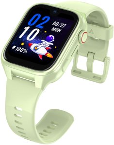 Garett STELIO Smartwatch for Kids JUNIOR PRO AI OpenAI 4G GPS pistacjowy 3