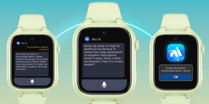 Garett STELIO Smartwatch for Kids JUNIOR PRO AI OpenAI 4G GPS pistacjowy 4