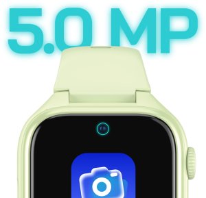 Garett STELIO Smartwatch for Kids JUNIOR PRO AI OpenAI 4G GPS pistacjowy 7