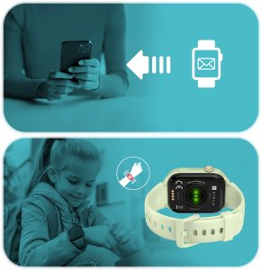 Garett STELIO Smartwatch for Kids JUNIOR PRO AI OpenAI 4G GPS pistacjowy 9