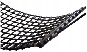 AllForBaby HAMAK DO UŻYTKU PUBLICZNEGO Z LIN ZBROJONYCH EN1176 3 kolory 12