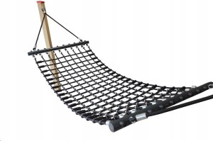 AllForBaby HAMAK DO UŻYTKU PUBLICZNEGO Z LIN ZBROJONYCH EN1176 3 kolory 3