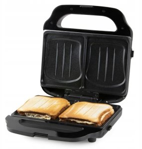 Opiekacz Domo DOMO DO9291c opiekacz do kanapek 3w1 czarny 2