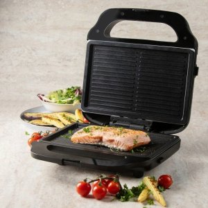 Opiekacz Domo DOMO DO9291c opiekacz do kanapek 3w1 czarny 6