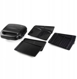 Opiekacz Domo DOMO DO9291c opiekacz do kanapek 3w1 czarny 9