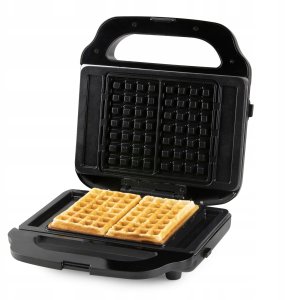 Opiekacz Domo DOMO DO9290C opiekacz do kanapek 3w1 inox 3