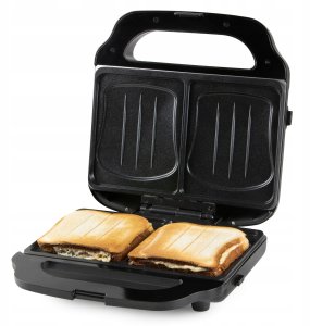 Opiekacz Domo DOMO DO9290C opiekacz do kanapek 3w1 inox 4