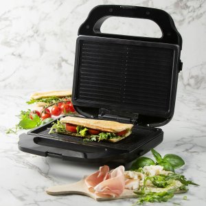 Opiekacz Domo DOMO DO9290C opiekacz do kanapek 3w1 inox 7