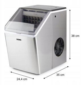Kostkarka do lodu Domo DOMO DO9301ib Kostkarka do lodu 3,2L 6