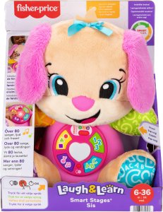 Fisher Price Fisher-Price Laugh & Learn Smart Stages Sis 6
